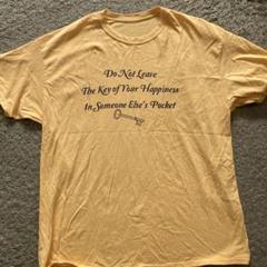 海外古着 ビックTシャツ フロントプリント