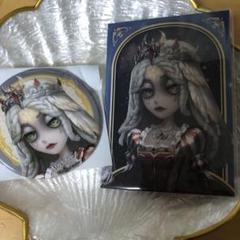 第五人格 真髄メモリアル 缶バッジ&カード 心理学者 エダ