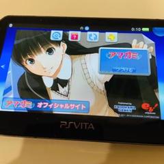 PS vita 1000 本体　箱付き・メモリカード8GB付き