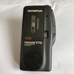 OLYMPUS オリンパス マイクロカセットテープレコーダー S723