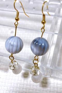 ハンドメイド　ピアス　オリジナルピアス　春　夏　シンプルセクシー