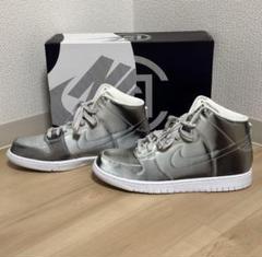 【希少】NIKE CLOT DUNK HIGH SILVER ナイキ