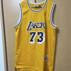 新品未使用品　NBA ロサンゼルスレイカーズ　デニス・ロッドマン　ジャージ 61ykOeguD1L._UF350,350_QL50_.jpg