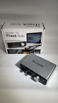 Focusrite iTrack Solo 中古美品 オーディオインターフェイス FOCUSRITE ( フォーカスライト ) iTrack Solo オーディオ