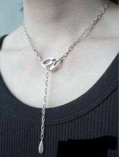【超目玉枠】 NECKLACE SILVER LOTUS ネックレス メルカリ - モーガン蔵人 our's アクセサリー