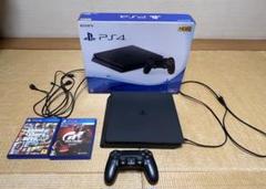 PS4 本体 コントローラー　グラセフ5&グランツーリスモ　セット
