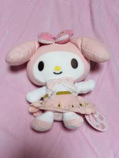 新品タグ付き マイメロディ むにゅぐるみ 双子