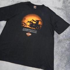 HARLEY-DAVIDSON オーストラリアプリント　XXK