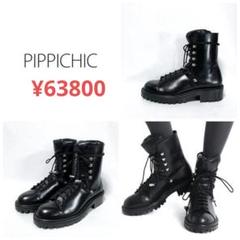 値下げ！PIPPICHIC マウンテンダウンレースアップブーツ　¥63800 値下げ！PIPPICHIC マウンテンダウンレースアップブーツ ¥63800