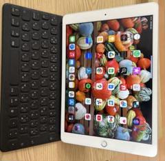 美品！キーボードになるカバー付！iPad (8世代) 32GB Wi-Fiモデル iPad Wi-Fi 32GB - シルバー（第8世代）[整備済製品] - Apple