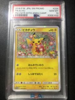 みんなでいわう ピカチュウ psa10