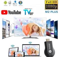 エニーキャスト anycast ミラーリング スマホを大画面 Youtube'