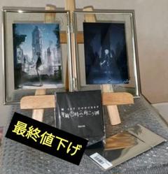 にじさんじ 午前0時の向こう側 叶 懐中時計&フォトスタンド・カード&しおり にじさんじ 午前0時の向こう側 叶 懐中時計&フォトスタンド