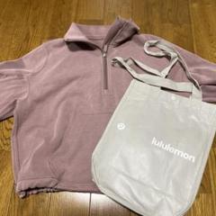 ルルレモン　グレー　スウェット　サイズ4 ウィメンズ パーカー＆トレーナー 【ルルレモン公式｜lululemon