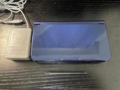 New 3DS LLメタリックブルー 本体 ACアダプター付き