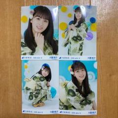乃木坂46 大園桃子 生写真 浴衣