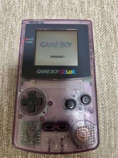 『起動確認』　ゲームボーイカラー　本体