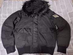 【美品】【DIESEL】【ディーゼル】【希少XLサイズ】人気ブラック【N-2B】