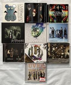 UVERworld CD シングル アルバム 70枚まとめ売り - メルカリ