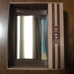 ELAICE E-KAIROL シャンパンゴールド カイロ機能付き 携帯充電器