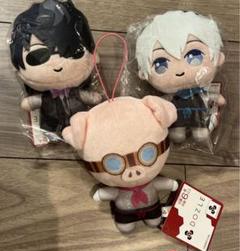ドズル社 GIGO ぬいぐるみ ポーチ 全員セット GiGO MEGAドン・キホーテ函館 on X: 