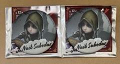 第五人格 THEキャラカフェ バレンタイン 缶バッジ 傭兵 ナワーブ