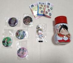 ワンピース ONE PIECE まとめ売り7点 味の素 くら寿司のサムネイル