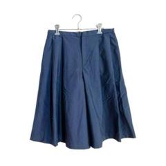 ZARA ザラ　ネイビー 紺　フレアシルエット キュロット　S