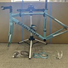 Bianchi Via nirone 7 pro 2016 アルミフレーム Bianchi Via nirone 7 pro 2016 アルミフレーム - メルカリ