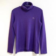 【売切り】バーバリー ゴルフ タートルネック トップス 1 フリース ニット 冬