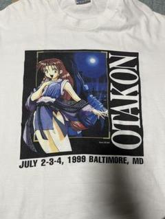 90s OTAKON Tシャツ アニメteeのサムネイル