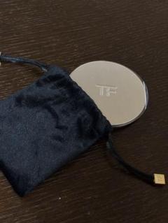 Tom Ford ゴールド ダブルミラー 袋付き 新品 TOM FORD シルバー ハンドミラー（袋付き） - メルカリ