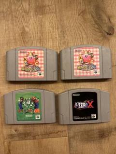 N64ソフト 4本セット