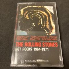 ローリング・ストーンズ／ホット・ロックス1964-1971 US盤カセットテープ