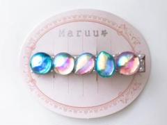 【現品1点】ちゅるるん水滴ヘアクリップ❤️