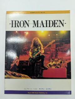 レア　希少　初版　IRON MAIDEN バンドスコア 楽譜】IRON MAIDEN / ACES HIGH バンド・スコア from68 / IRON