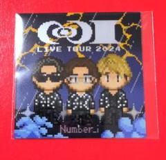新品・未開封 number_i シールフォルダー Amazon.co.jp: Number_i 公式グッズ ステッカー フレークシール