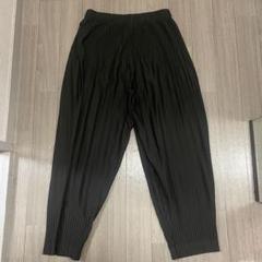 ✿新年セール✿ HOMME PLISSE サルエルパンツ　HP55JF051 HOMME PLISSE ISSEY MIYAKE(オムプリッセイッセイミヤケ) erased