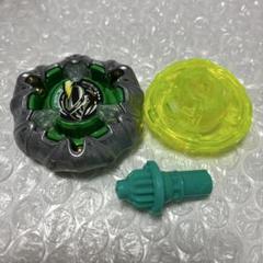 ベイブレードXナイトメイル3-80BS緑グリーンUX-09UXカスタマイズセット
