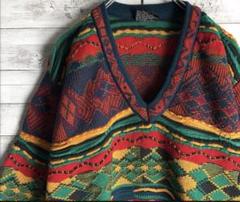 COOGI セーター 古着 Vネック t-spd30y24n09z68b3.jpg