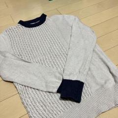 Oliver Spencer オーガニックコットン ニットセーター