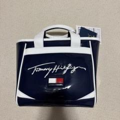 トミーフィルフィガー　ゴルフ　ミニトート　新品未使用　レア柄 20220812100022.jpg