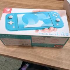 Nintendo Switch Lite ターコイズ 128GB microSD