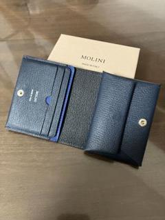 MOLINI ネイビー 二つ折り財布　バイフォールドコンパクトウォレット 再入荷】 Bifold Compact Wallet - Camel – MOLINI（モリニ