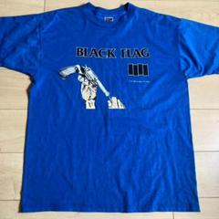 90s Black Flag ビンテージTシャツ ブラックフラッグ 野村訓市