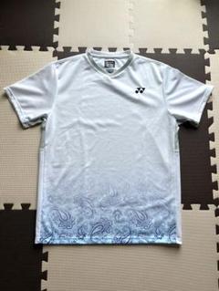 ⭐︎新品同様⭐︎YONEX ペイズリー柄 Tシャツ Oサイズのサムネイル