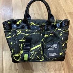 美品 MARKANDLONA ゴルフカートバッグ 黒/黄 中型 MARK & LONA / マークアンドロナ ゴルフ カートバッグ - メルカリ