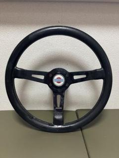 ABARTHスコーピオン350mmレザーステアリング - フィアット