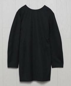 〈H〉ギャバジンミニワンピース H＞ギャバジン ミニワンピース