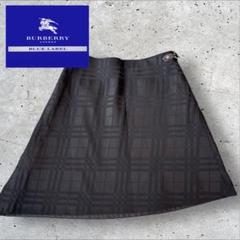 2025年最新】BURBERRY BLUE LABEL カラー：ブルー系 フレア